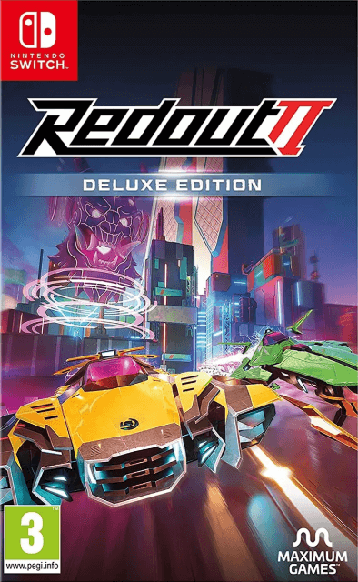 Redout II: Deluxe Edition box art for Nintendo Switch